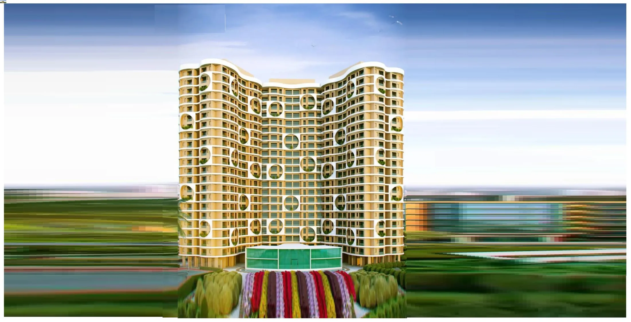 Shreeji Sharan Iconic City Mumbai